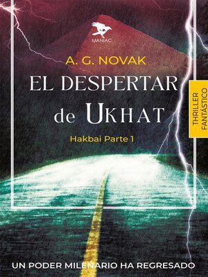 cover image of El despertar de Ukhat